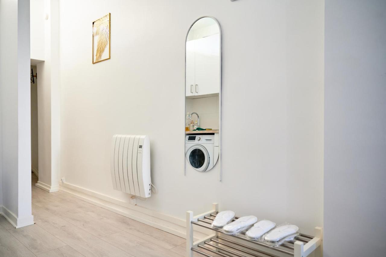 Appartement Moderne Et Lumineux - Centre Ville Creil Eksteriør billede